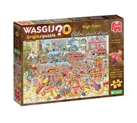 Jumbo Wasgij Retro Original 8 High Tide 1000 Piece Jigsaw Puzzle Toys
