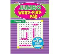 Jumbo Word Finds Flip Pad-Word Search Puzzle Book