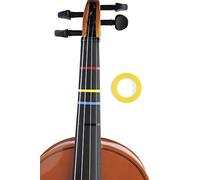 Jumbo YELLOW Color Violin Fingering Tape 300" Inches for Fretboard Note Positions