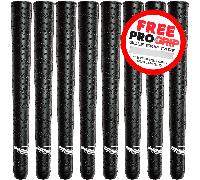 JUMBOMAX COMFORT WRAP GOLF GRIPS - BLACK / WHITE