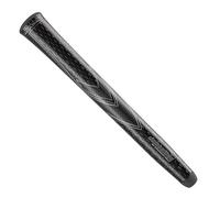 JumboMax Golf Grips JMX Ultralite Tapered Golf Club Grips, Oversize Golf Grips 25% Lighter Than Standard, Blackout - Set of 1 Medium (+5/16)