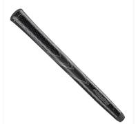 JumboMax Golf Grips JMX Ultralite Tapered Golf Club Grips, Oversize Golf Grips 25% Lighter Than Standard, Blackout - Set of 1 Small (+1/4)