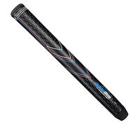 JumboMax Golf Grips STR8 Tech Textured Wrap Non-Tapered Golf Club Grips, Super-Oversized Profile Golf Driver Grip, Pack of 1, X-Small (+3/16")