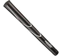 JumboMax Grips Tour Series Golf Club Grip (Black/Silver, X-Large)