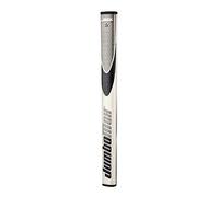 JumboMax JMX JUMBOFLAT 17 Putter Grip -White/Black/Silver