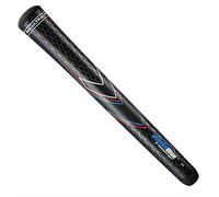 JumboMax JMX Ultralite Tapered Black W/RWB Golf Grips - Set of 1 Small/SM (+¼)