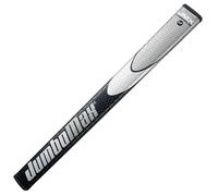 JumboMax JumboFlat 17 Golf Putter Grip Black/Silver