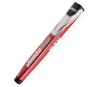JUMBOMAX MID JUMBO PUTTER GRIP - BLACK / RED