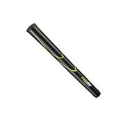 JumboMax Set of 1 Tour Series Golf Grips - Black with Lime Green Trim Std Oversize (SO) (+ 1/16)