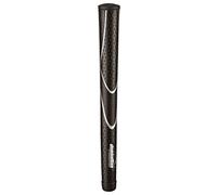 JumboMax Set of 1 Tour Series Grips - Black with Silver Trim Small/SM (+1/4")