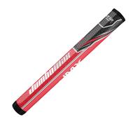 JUMBOMAX ST/1.2 OVERSIZE GOLF PUTTER GRIP - BLACK / RED