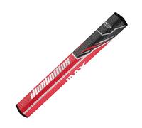 JUMBOMAX ST/1.3 JUMBO GOLF PUTTER GRIP - BLACK / RED