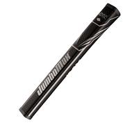 JUMBOMAX TAPERED PISTOL XL GOLF PUTTER GRIP - BLACK / SILVER