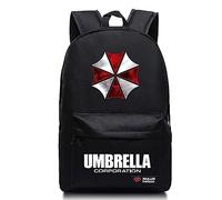 JUMBOZ Mens Backpack Resid.ent Evil, Lightweight College Backpacks with Breathable and Decompression Design, Waterproof Bookbags for Middle School Students-Multicolor 1||45x31x13cm