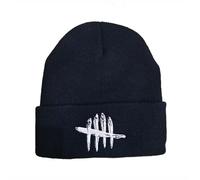 JUMBOZ Slouch Beanie Dead Day.lig-ht, Winter Warm Slouch Beanie Hat, Snug Daily Headwear for Camping Equipment-Black||1 Piece