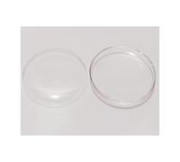 JUMELA Acrylic Plastic Lid Shaped Watch Glass Front Face Cover 25mm-34.5mm Diameter Watch Repair Part 1pc (Color : 33.5mm)