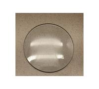 JUMELA Double Domed 1.2mm Edge Thick Glass Arched Mirror Surface Watch Crystal Round Glass 28mm To 37.5mm For Watch Repair Replacement Parts 2pcs (Color : 36mm)