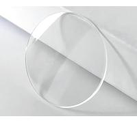 JUMELA Double Domed Sapphires Watch Glass 1.0mm To 1.2mm Thickness Round Crystal 30mm-39.5mm Diameter Curved Len For Watch Repair 1pc (Size : 30.5mm)