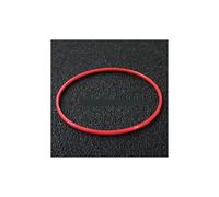 JUMELA Gasket O-Ring Red Diameter 26-35.5mm Thick 0.6mm High 0.9mm Watch Back Cover Plastic Watch Parts 1pc (Size : 29x0.9x0.6mm)