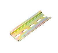JUMELA Universal Circuit Breaker Rail 35mm Aluminum Slotted DIN Rail For C45 DZ47 Terminal Block Relay Track Electrical Accessories 1pc (Size : 80mm)