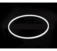 JUMELA White Gasket For Crystal Glass Internal Diameter 25-34.5mm Thickness 0.4 Hight 0.85mm Watch Parts Watch Accessories 1pc (Size : 29.5 x0.85x0.4mm)
