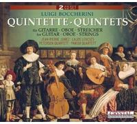Jumez,Jean-Pierre/Lencses,Lajos/Petersen Quartett - Quintette/Quintets Für Gitarre,Oboe,Streicher