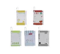JUMISEE 5pcs Mini Candy Bag Anime Storage Pouch Badge Holder Keychain Clear Doll Idol Pin Protector Figure Carrying Case