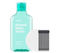 JUMISO 150 Pcs Cotton Blackhead Remover Remover Kit Korean Pore Care Exfoliating with PHA, Witch Hazel Water, Tea Tree and Cypress Complete Set