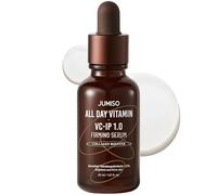JUMISO [JUMISO] All Day Vitamin VC-IP 1.0 Firming Serum, Ascorbyl Tetraisopalmitate (Vitamin C), Bakuchiol, Ferulic Acid, Tocopherol, Vitamin C Serum to Increase Collagen, Fine Lines,