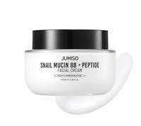 JUMISO - Snail Muccreme 88 + Peptides 100 ml | Kbeauty for Sensitive Skin, Soothes Acne, Strengthens the Skin