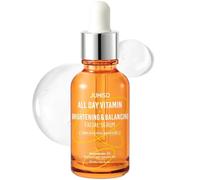 Jumiso Vitamin serum & Hyaluronic Acid for face All day Brightening & Balancing Anti-aging and wrinkle ingredients. Suitable for Derma Roller