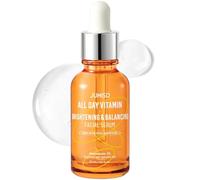 Jumiso Vitamin serum & Hyaluronic Acid for face All day Brightening & Balancing Anti-aging and wrinkle ingredients. Suitable for Derma Roller