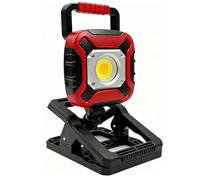 JumJam Rechargeable Work Light, LED Magnetic Job Site Lighting Battery Powered, Portable Work Flood Lights Outdoor for Construction Site, Workshop, Garage, Emergency, Camping and Car Repair