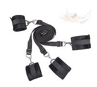 JUMOK Couple Night Romantic Sêxês Yoga Bd Nylon Waist Belt, Fits Most Beds