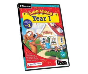 Jump Ahead Year 1: Reading & Maths (PC CD)