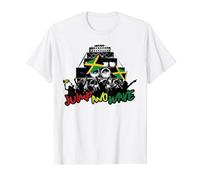 Jump And Wave Jamaica Flag Sound System T-Shirt