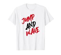 Jump And Wave Trini Soca Warrior Trinidad Carnival T-Shirt