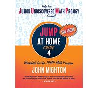 Jump at Home: Grade 4: Worksheets for the JUMP Math Program (JUMP at Home Math Workbooks)