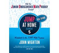 Jump at Home: Grade 5: Worksheets for the JUMP Math Program (JUMP at Home Math Workbooks)