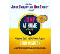 Jump at Home: Grade 6: Worksheets for the JUMP Math Program (JUMP at Home Math Workbooks)
