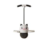 Jump Ball With Handle - Pvc Material Bouncy Toy, Animal Shape | Large Cartoon Balance Ball With Handle Riding, Creative Fitness Jump Ball For Kids Beginners Outdoor Exercise Boys Physical Activity