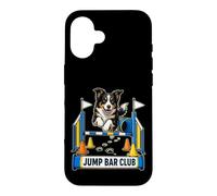 JUMP BAR CLUB Dog Agility Training Practice Course Paw Case for iPhone 16