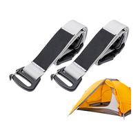Jump Belts - 2 Pcs Quick Adjustable Heavy Duty Carrying Strap | Mountaineering External Buckle Carrying Strap,for Adults Men for Indoor and Outdoor Home Packing Camping Hiking and Travel, Grey
