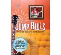 Jump Blues: Method And Solos For Jump Blues Guitar [DVD]