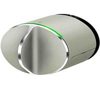JUMP Danalock V3/Z-Wave and Bluetooth Smart Lock, battery-operated, free app, silver