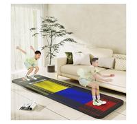 Jump Distance Measuring Mat， Vertical Jump And Rope Training Mat Rubber Floor For Kids Adults 250-350x90cm(Kids (250 x 90 cm))