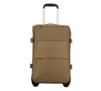 Jump Dunaa 2 wheels Travel bag 55 cm brown