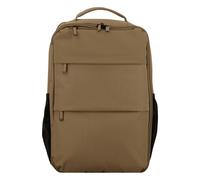 Jump Dunaa travel backpack 40 cm laptop compartment brown