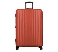 Jump Enais 4 wheels Trolley 75 cm with expansion pleat orange