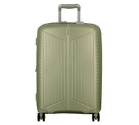 Jump Evae 4 wheels Trolley 66 cm with expansion pleat green